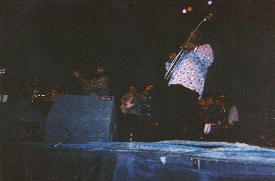 Johnny Long Playing Lead Alto Sax on tour with The Head Liner B.B. King and his expanded Horn Section